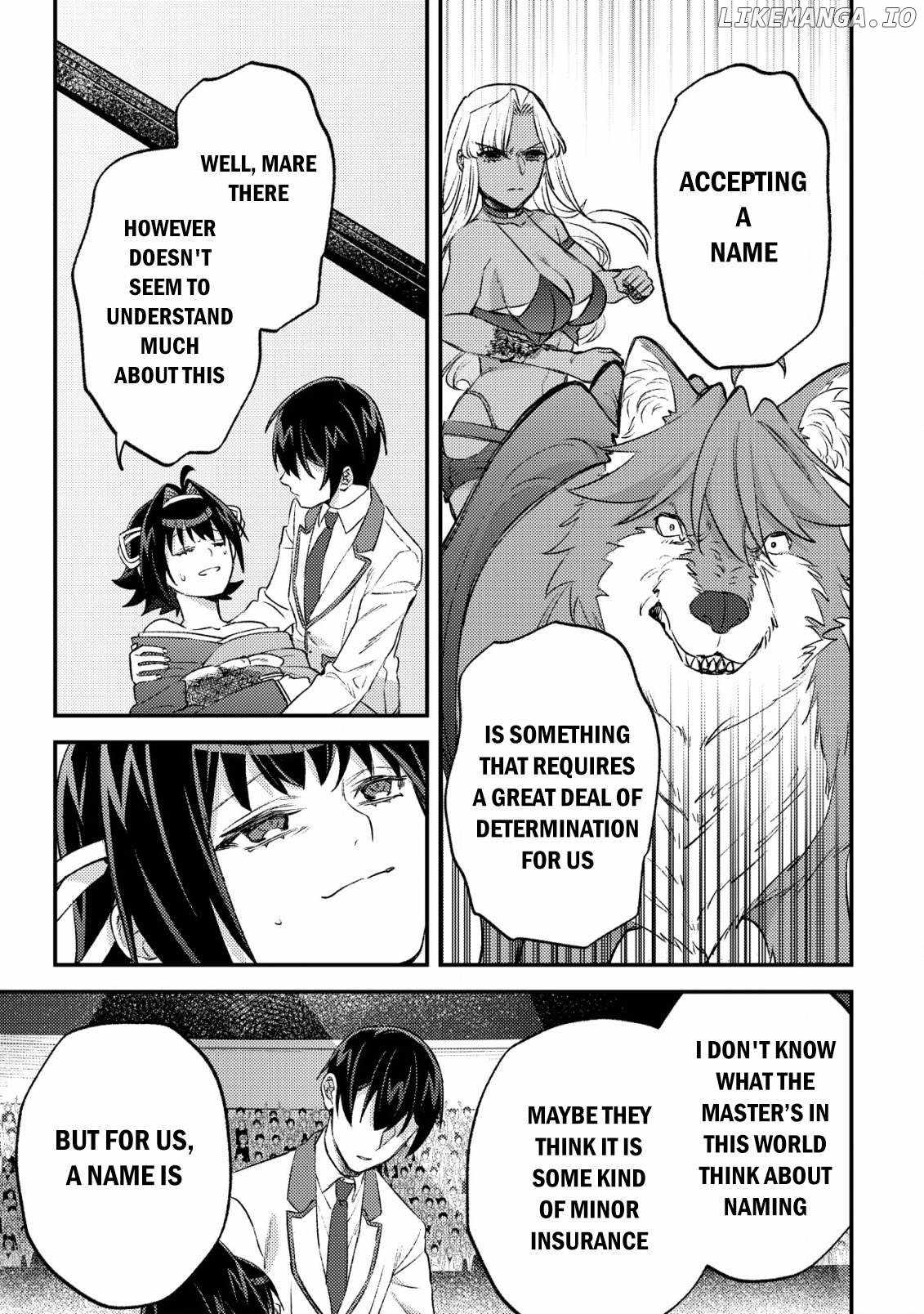 Can Even a Mob Highschooler Like Me Be a Normie If I Become an Adventurer? Chapter 26 17